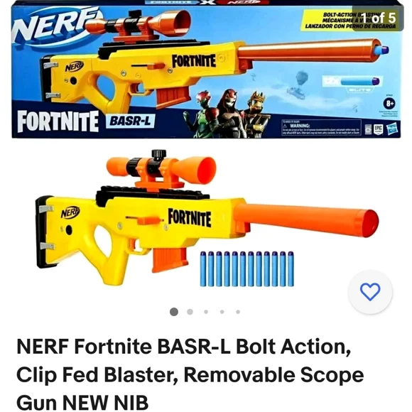 bolt action nerf gun sniper